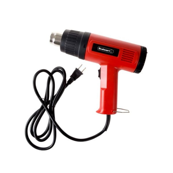 Fleming Supply Dual Temperature Heat Gun, 1500 Watt, 120V Heating Gun Tool for DIY, Home Improvement, Contractors 756452BAZ - main